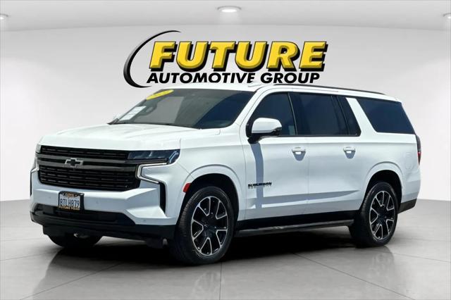 2021 Chevrolet Suburban 4WD RST