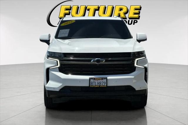 2021 Chevrolet Suburban 4WD RST