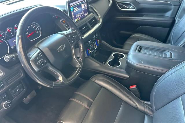 2021 Chevrolet Suburban 4WD RST