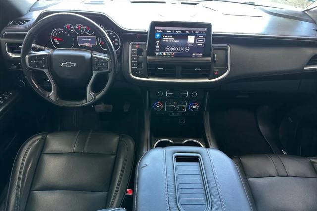 2021 Chevrolet Suburban 4WD RST