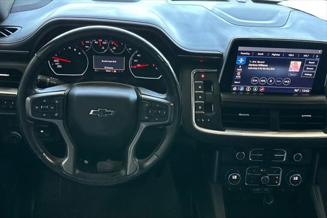 2021 Chevrolet Suburban 4WD RST