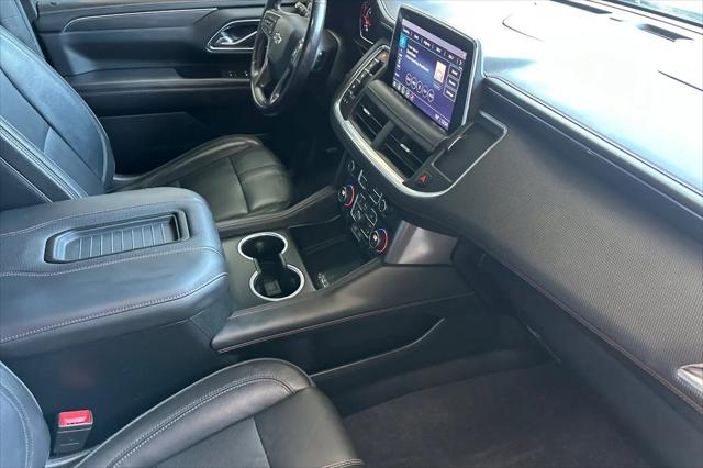 2021 Chevrolet Suburban 4WD RST