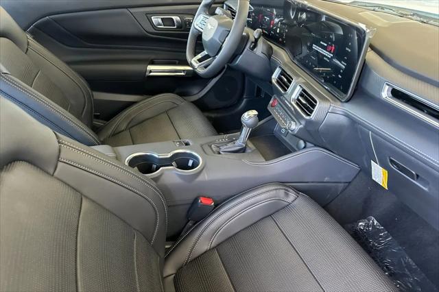 2026 Ford Mustang EcoBoost Premium Fastback