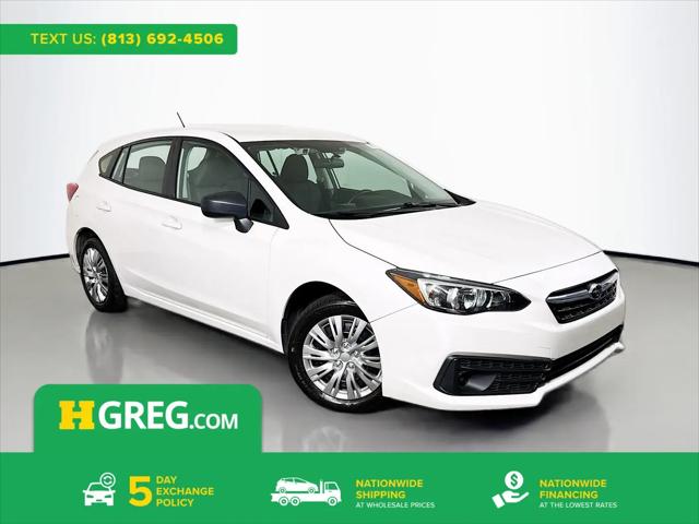 2022 Subaru Impreza Base 5-Door for sale in Brandon, FL