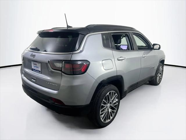 2022 Jeep Compass Limited 4x4