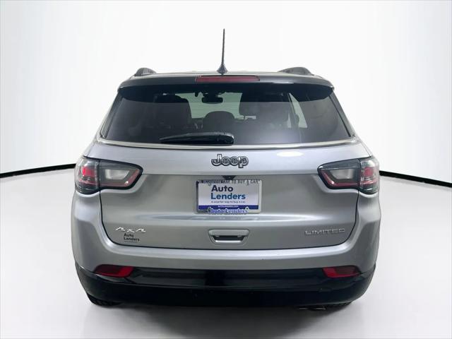 2022 Jeep Compass Limited 4x4