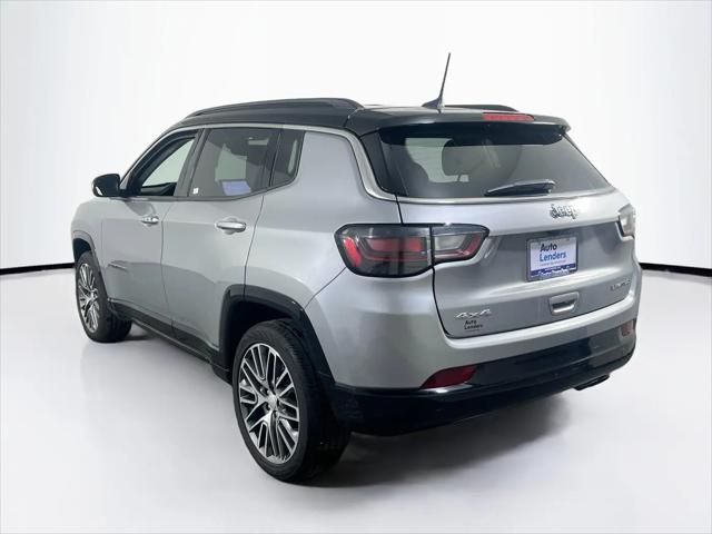 2022 Jeep Compass Limited 4x4