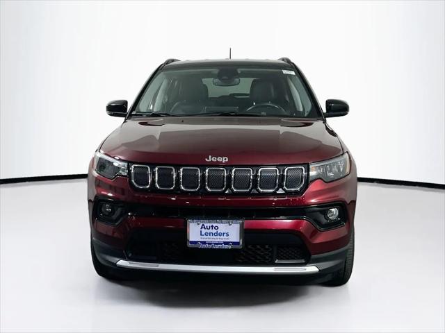 2022 Jeep Compass Limited 4x4