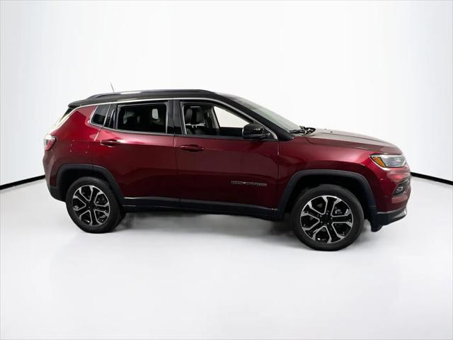 2022 Jeep Compass Limited 4x4