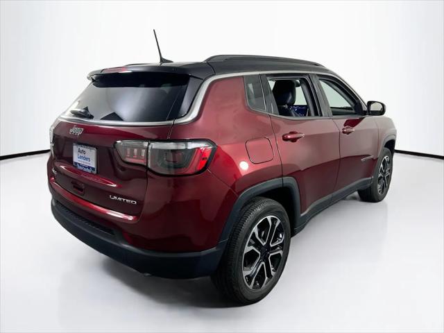 2022 Jeep Compass Limited 4x4