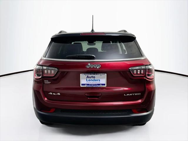 2022 Jeep Compass Limited 4x4