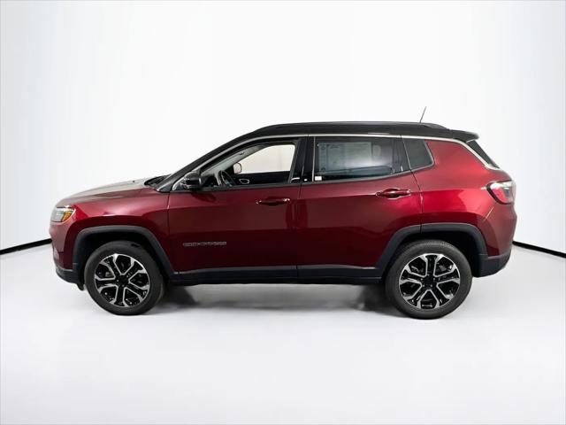 2022 Jeep Compass Limited 4x4