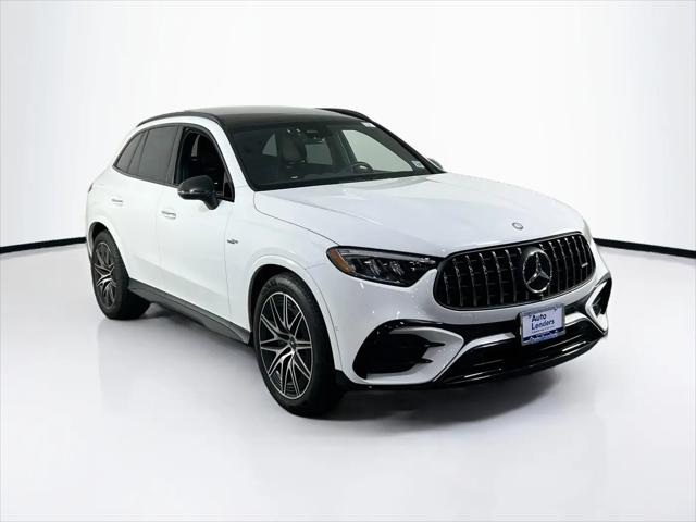 2024 Mercedes-Benz GLC 4MATIC
