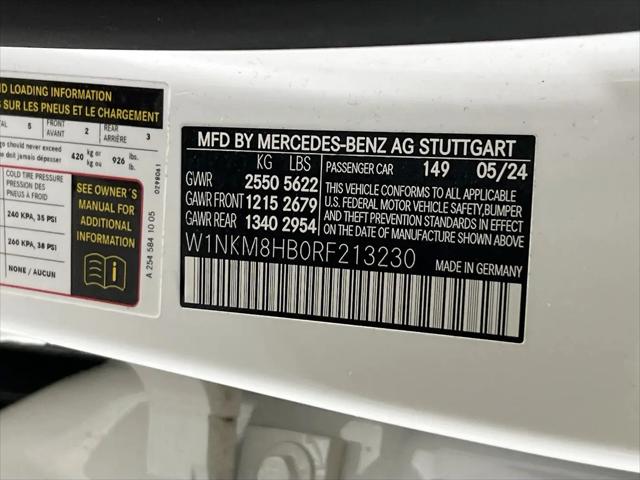 2024 Mercedes-Benz GLC 4MATIC