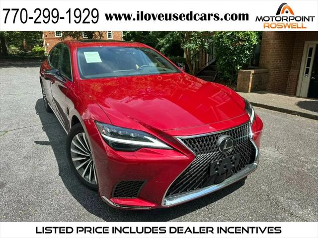 2024 Lexus LS 500h LS 500h for sale in Roswell, GA