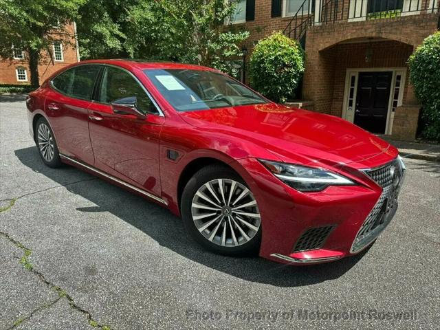 2024 Lexus LS 500h LS 500h