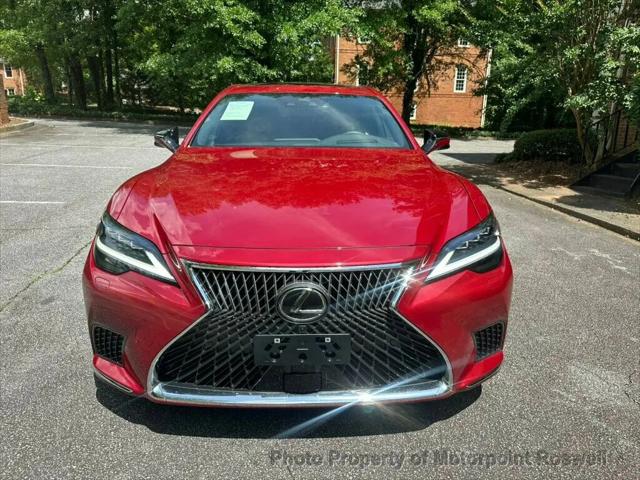 2024 Lexus LS 500h LS 500h