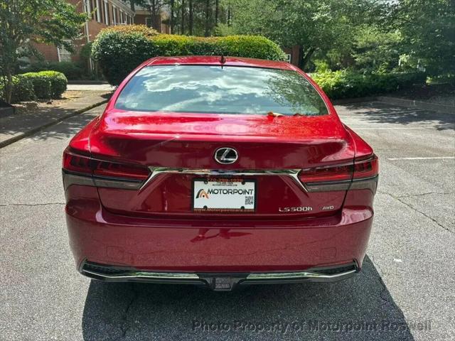2024 Lexus LS 500h LS 500h