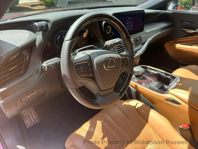 2024 Lexus LS 500h LS 500h