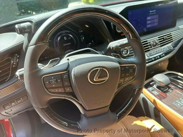 2024 Lexus LS 500h LS 500h