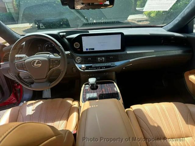 2024 Lexus LS 500h LS 500h