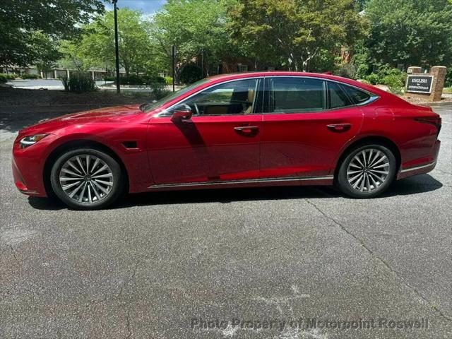 2024 Lexus LS 500h LS 500h