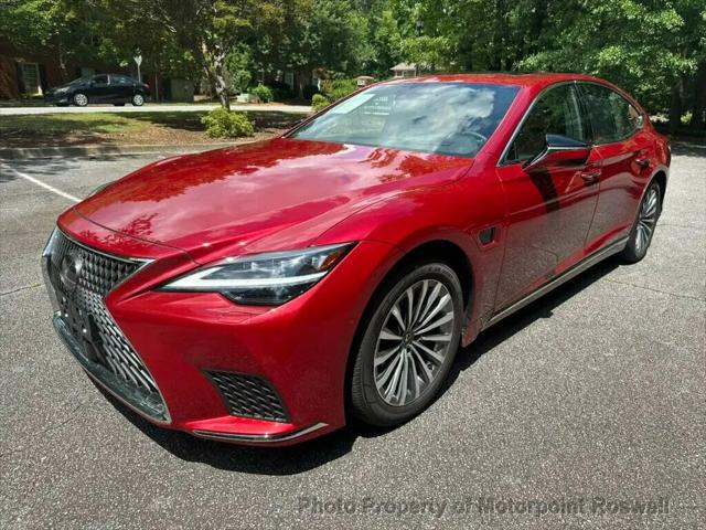 2024 Lexus LS 500h LS 500h