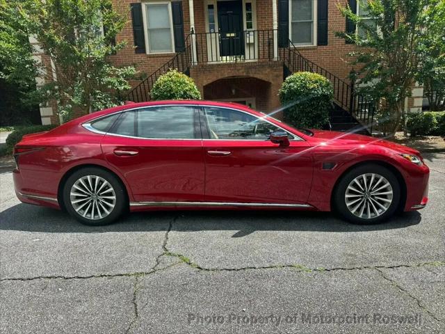 2024 Lexus LS 500h LS 500h