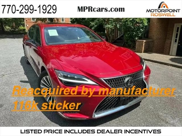 2024 Lexus LS 500h LS 500h for sale in Roswell, GA