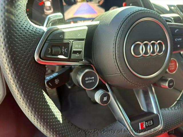 2023 Audi R8 V10 performance RWD S tronic