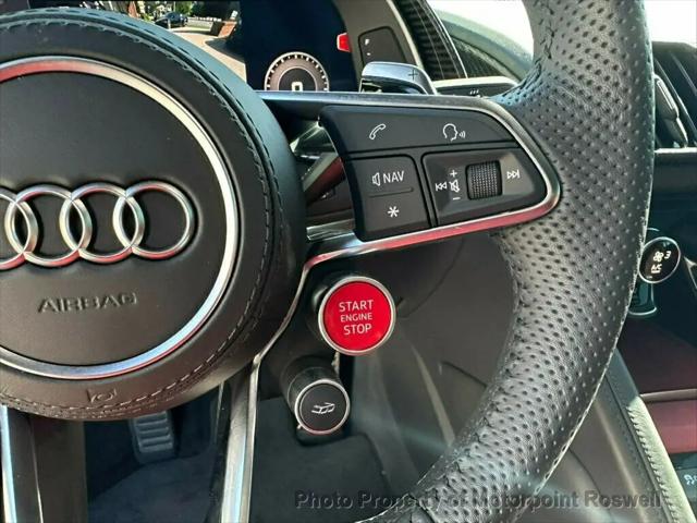 2023 Audi R8 V10 performance RWD S tronic