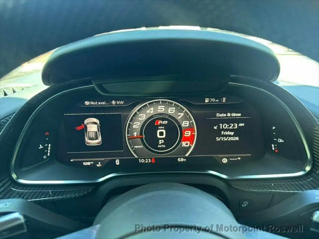 2023 Audi R8 V10 performance RWD S tronic