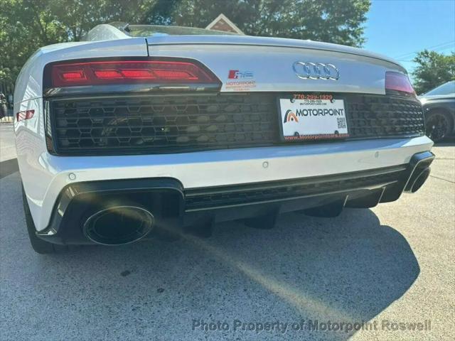 2023 Audi R8 V10 performance RWD S tronic