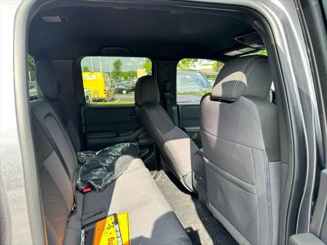 2026 Nissan Frontier Crew Cab SV 4x4