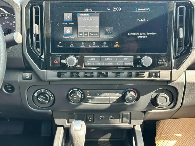2026 Nissan Frontier Crew Cab SV 4x4