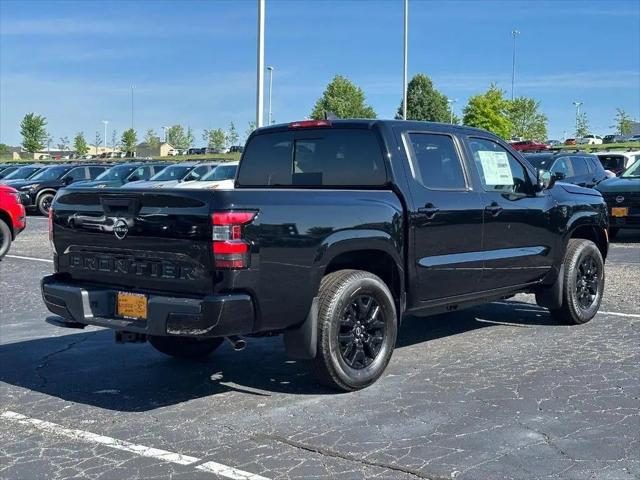2026 Nissan Frontier Crew Cab SV 4x4