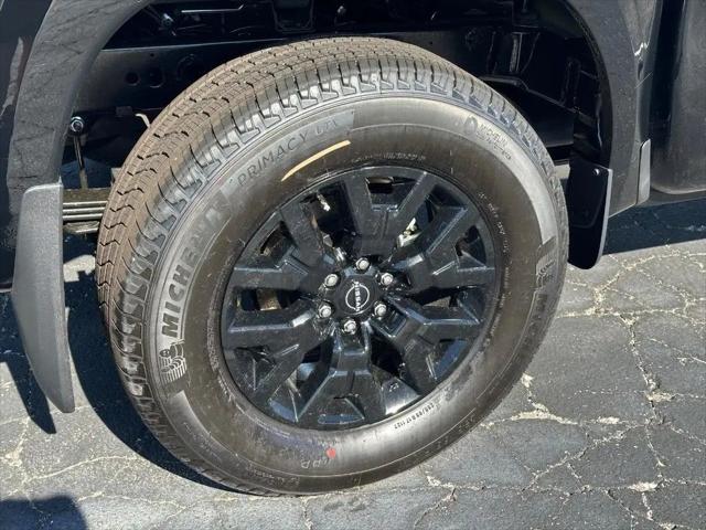 2026 Nissan Frontier Crew Cab SV 4x4