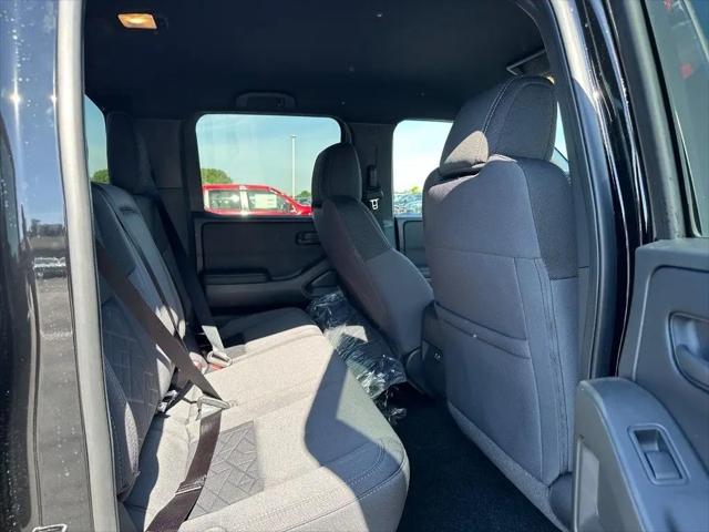 2026 Nissan Frontier Crew Cab SV 4x4