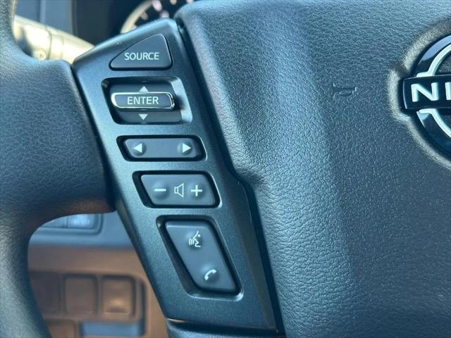 2026 Nissan Frontier Crew Cab SV 4x4