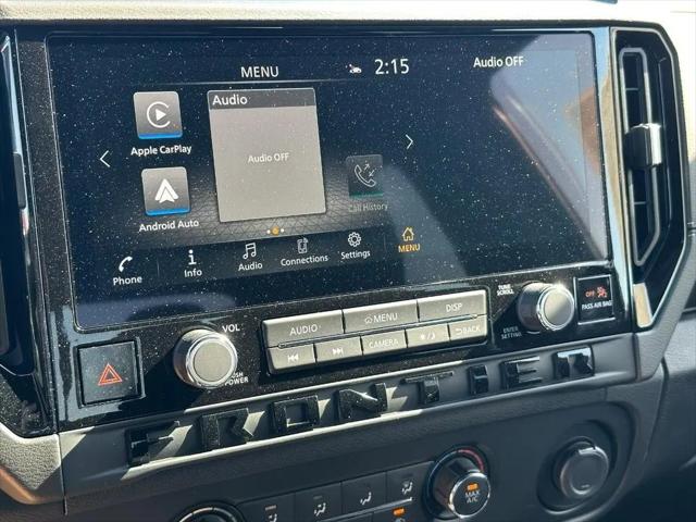2026 Nissan Frontier Crew Cab SV 4x4