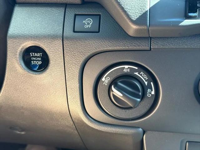 2026 Nissan Frontier Crew Cab SV 4x4