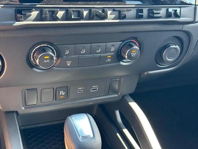 2026 Nissan Frontier Crew Cab SV 4x4