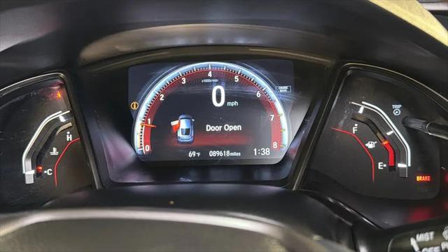 2019 Honda Civic Si