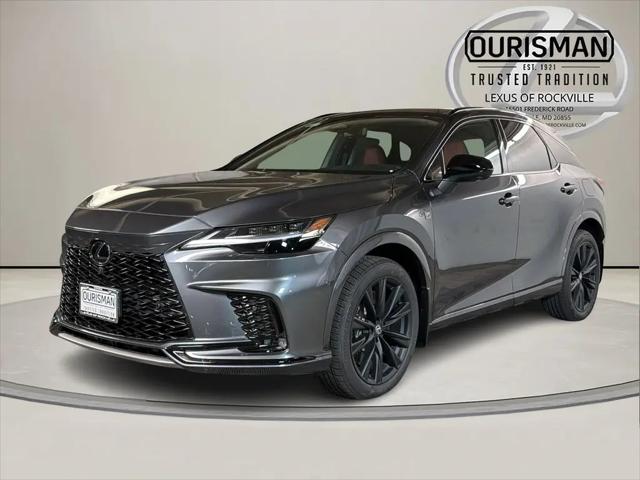 2026 Lexus RX 500h F SPORT Performance
