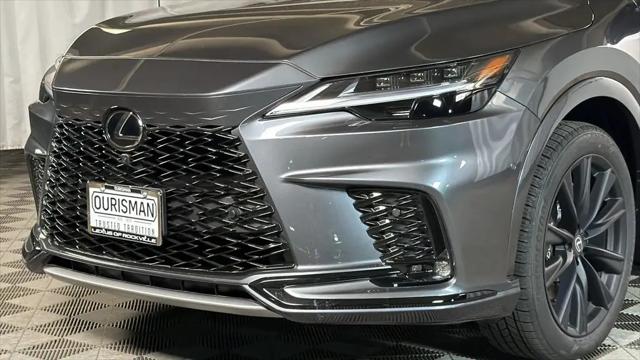 2026 Lexus RX 500h F SPORT Performance