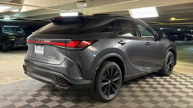 2026 Lexus RX 500h F SPORT Performance