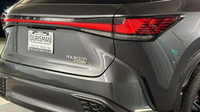 2026 Lexus RX 500h F SPORT Performance