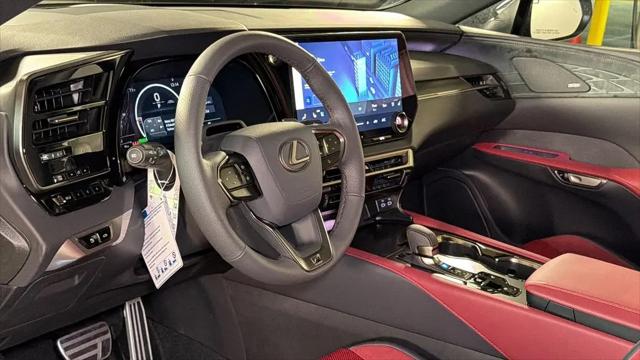 2026 Lexus RX 500h F SPORT Performance