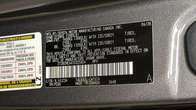 2026 Lexus RX 500h F SPORT Performance