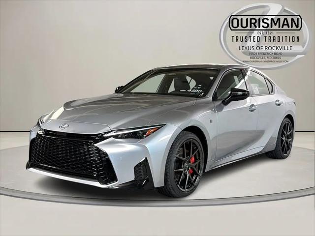 2026 Lexus IS 350 F SPORT